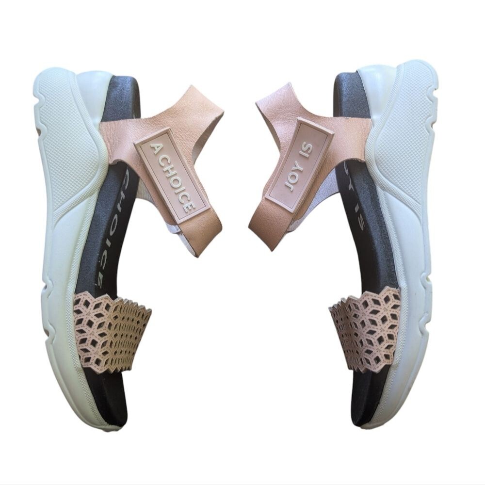 Hispanitas Berlin Sandals Pink sz EU 37 (US 6.5-7) - Picture 3 of 9